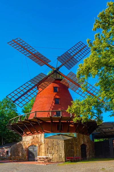 Samppalinna Windmill Fińskim Mieście Turku — Zdjęcie stockowe