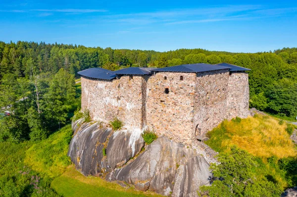 stock image Raseborg Castle Ruins in Finland.