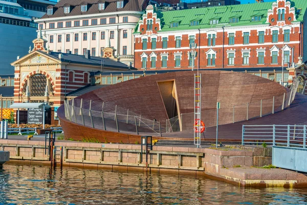 Marítima Capital Finlandesa Helsínquia — Fotografia de Stock