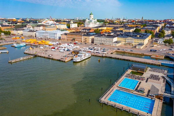 Rundumblick Auf Helsinki Finnland — Stockfoto