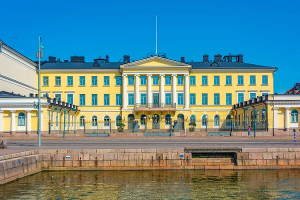 Вид Президентський Палац Гельсінкі Фінляндія — стокове фото