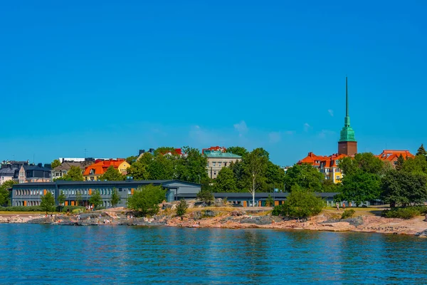 Vista Mar Capital Finlandesa Helsinki — Foto de Stock