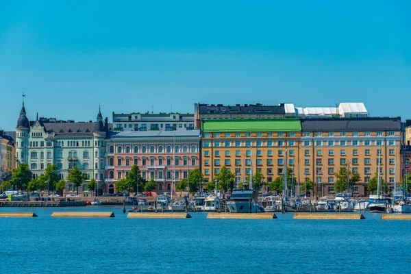 stock image Waterfront of Finnish capital Helsinki.