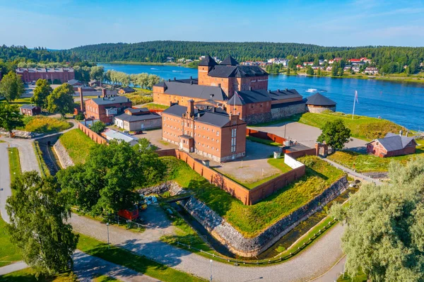 View Hame Castle Finnish Town Hameenlinna — Stock Photo, Image