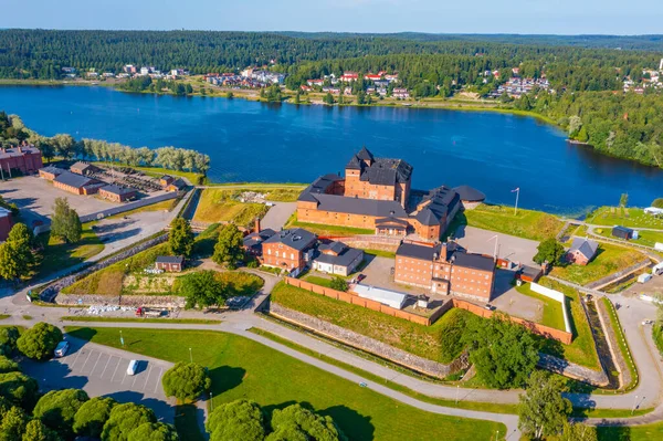 View Hame Castle Finnish Town Hameenlinna — Stock Photo, Image