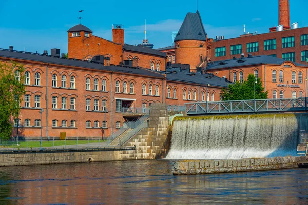 Tammerkoski Falls Tampere Finlandia —  Fotos de Stock