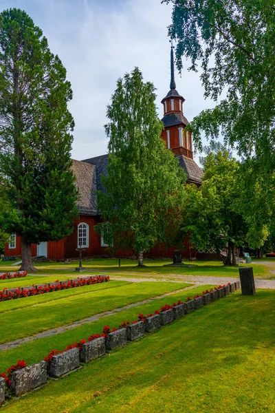 Red Timber Church Keuruu Finland — Stock Photo, Image