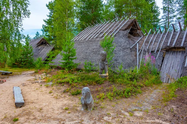 フィンランドのキーリッキ石器時代センター — ストック写真