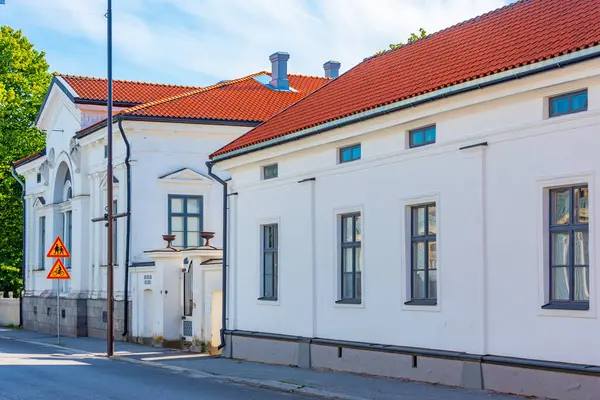 Museum Der Finnischen Stadt Jakobstad — Stockfoto