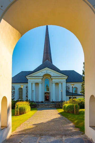 Stock image Pedersore Church in Jakobstad in Finland