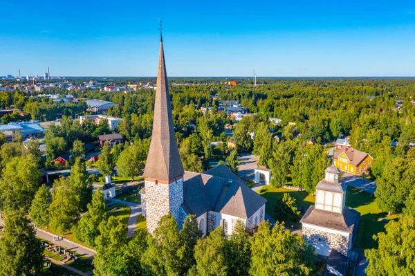 Église Pedersore Jakobstad Finlande — Photo