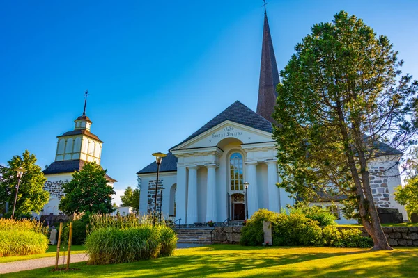 芬兰Jakobstad的Pedersore教堂 — 图库照片