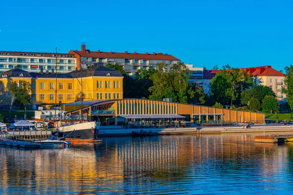 Набережная Финского Города Вааса — стоковое фото