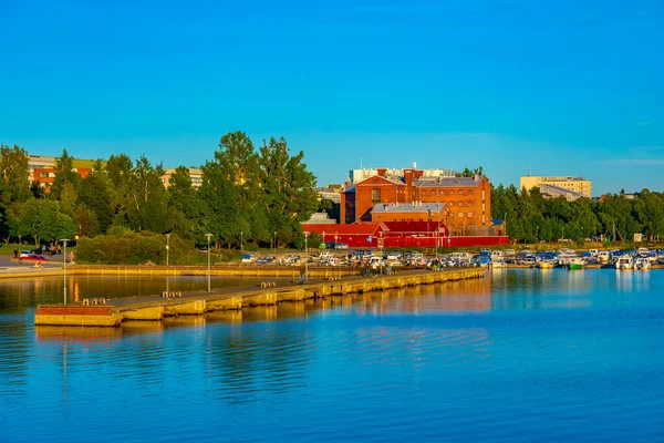 View Vaasa Marina Finland — Stock Photo, Image