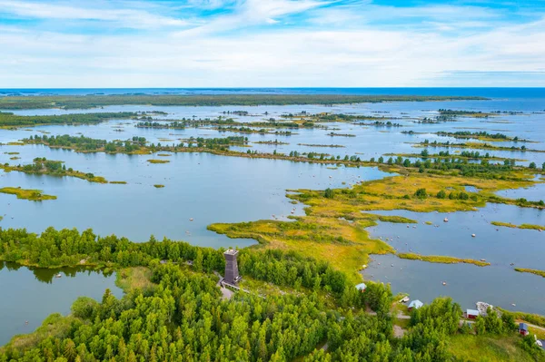 Vue Panoramique Archipel Kvarken Finlande — Photo