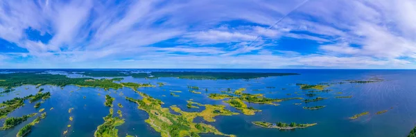 Panorama Archipel Van Kvarken Finland — Stockfoto