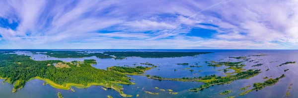 芬兰克瓦肯群岛全景 — 图库照片
