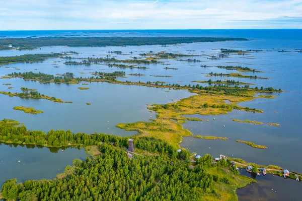 Panorama Archipel Van Kvarken Finland — Stockfoto