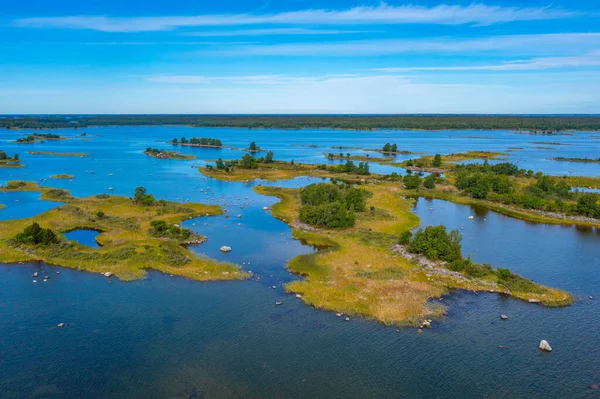 Panorama View Kvarken Archipelago Finland — Stock Photo, Image