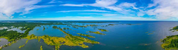 Vista Panoramica Dell Arcipelago Del Quarnero Finlandia — Foto Stock