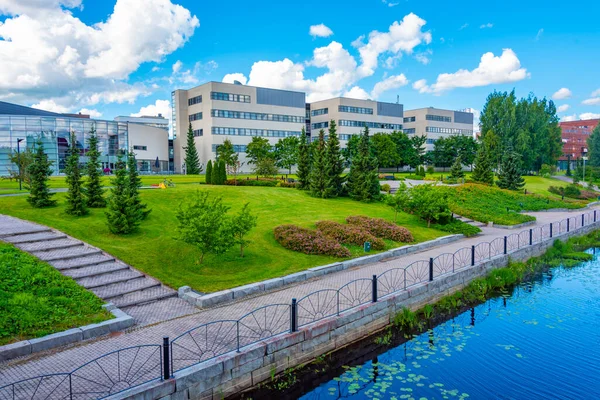 Universität Von Seinajoki Finnland — Stockfoto