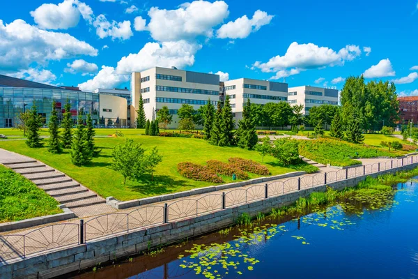 Universität Von Seinajoki Finnland — Stockfoto