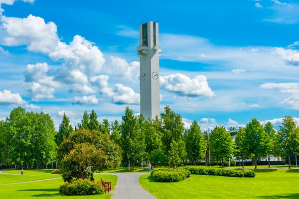 Iglesia Lakeuden Risti Ciudad Finlandesa Seinajoki — Foto de Stock