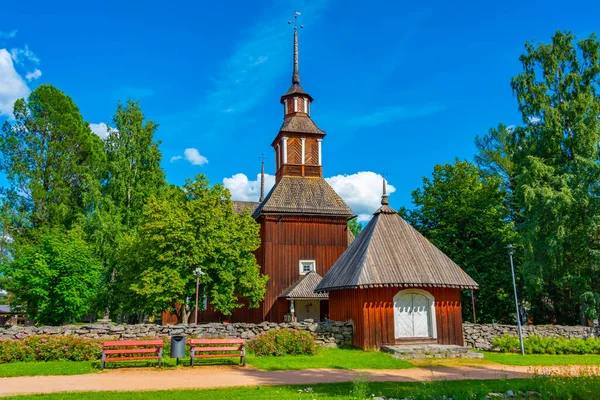 Houtskerk Keuruu Finland — Stockfoto