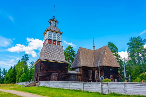 Старая Церковь Петаявеси Финляндии — стоковое фото