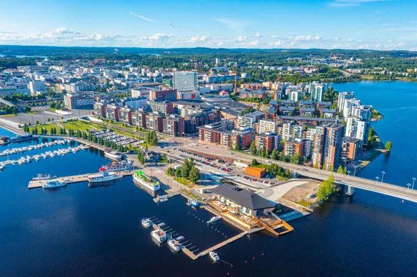 Panoramablick Auf Jyvaskyla Finnland — Stockfoto