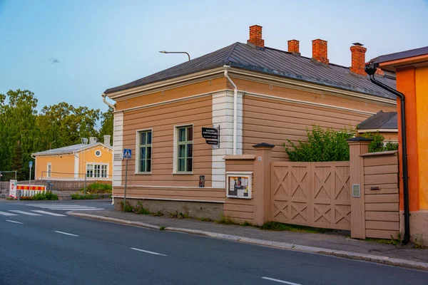 Gamla Kuopio Museet Finland — Stockfoto