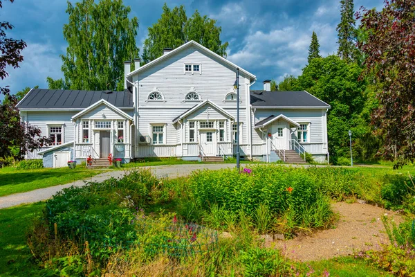View Lintula Orthodox Convent Finland — Stock Photo, Image