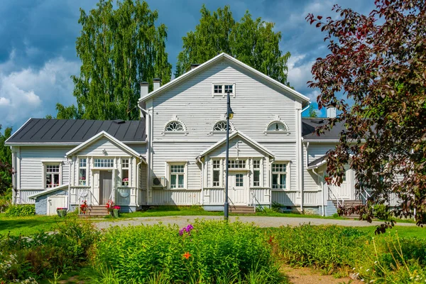 Blick Auf Das Orthodoxe Kloster Lintula Finnland — Stockfoto