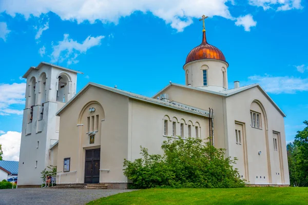 View Valamo Monastery Finland — Stock Photo, Image