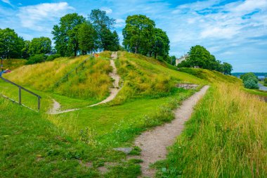 Finlandiya 'nın Lappeenranta kentindeki Linnoitus kalesi.