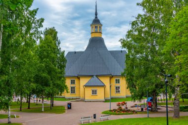 Lappeenranta, Finlandiya 'daki St. Mary Kilisesi.