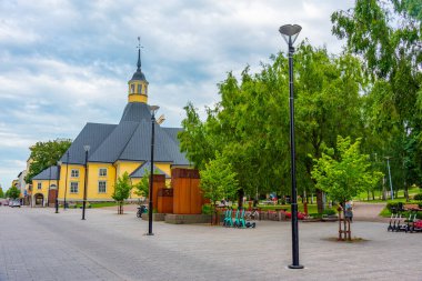 Lappeenranta, Finlandiya 'daki St. Mary Kilisesi.