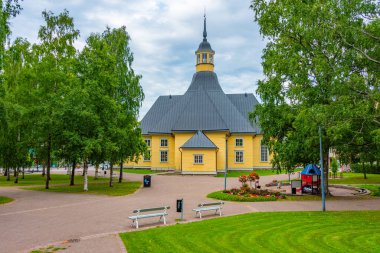 Lappeenranta, Finlandiya 'daki St. Mary Kilisesi.