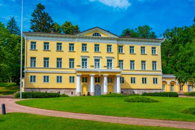 Fiskars, Finlandiya 'daki Stenhuset konağı.