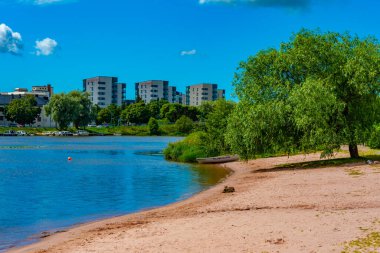 Finlandiya, Pori 'de Kokemaenjoki nehri.