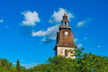 Finlandiya 'nın Naantali kentindeki kilise.
