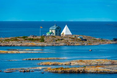 Finlandiya 'daki Aland Adalarındaki Kobba Klintar pilot istasyonu.
