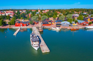 Sjokvarteret, Finlandiya 'nın Aland adalarında Mariehamn' da açık hava müzesi