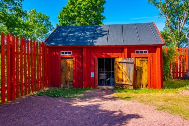 Finlandiya 'daki Aland Adalarında Vita Bjorn Hapishane Müzesi