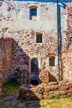 Finlandiya 'daki Aland Adalarındaki Kastelholm Kalesi.