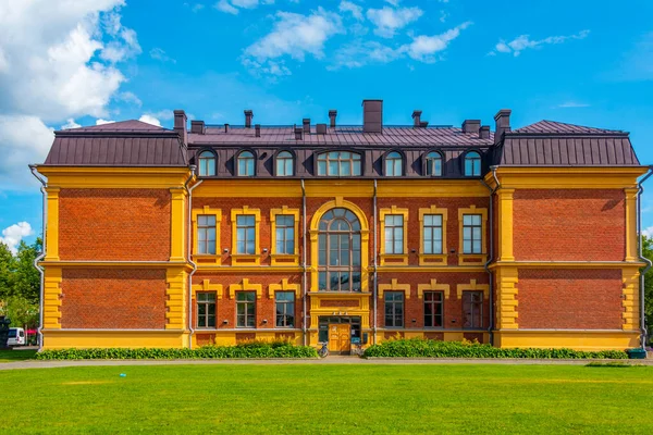 Музей Мистецтв Йоенсуу Фінляндії — стокове фото