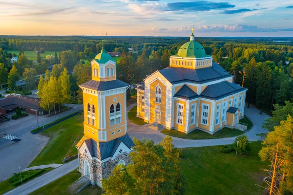 Vue Église Kerimaki Finlande — Photo
