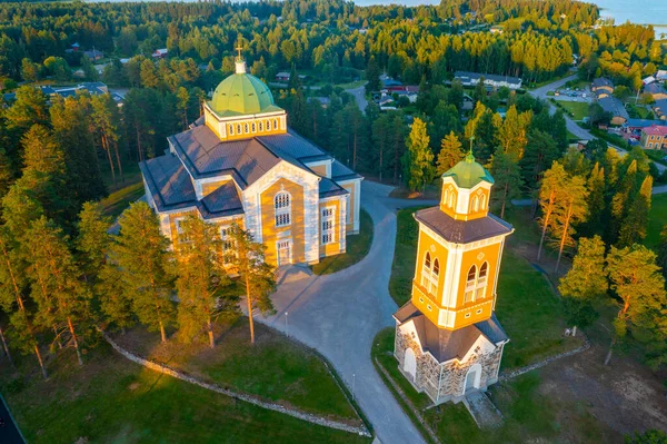 Blick Auf Die Kirche Von Kerimaki Finnland — Stockfoto