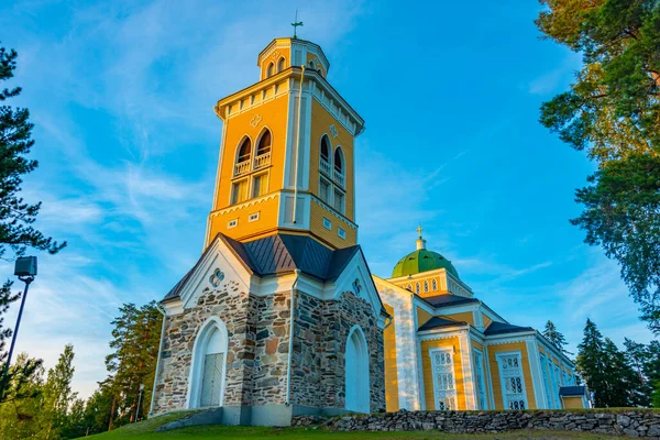 Uitzicht Kerk Van Kerimaki Finland — Stockfoto