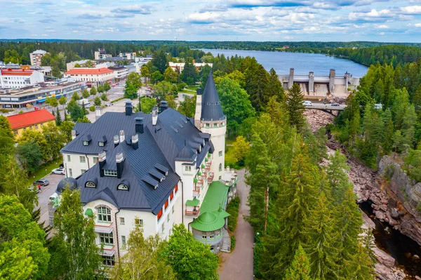 Utsikt Över Scandic Hotell Finska Staden Imatra — Stockfoto